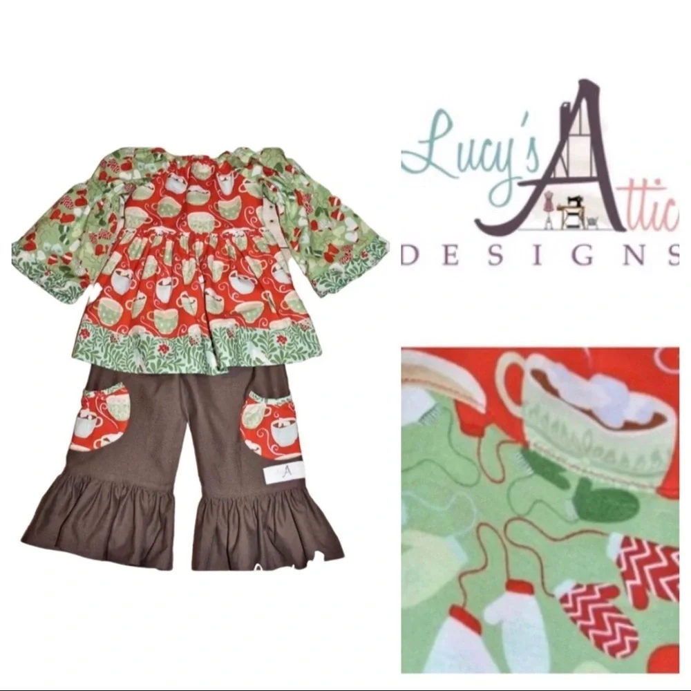 Lucy’s Attic Designs delightful handmade
